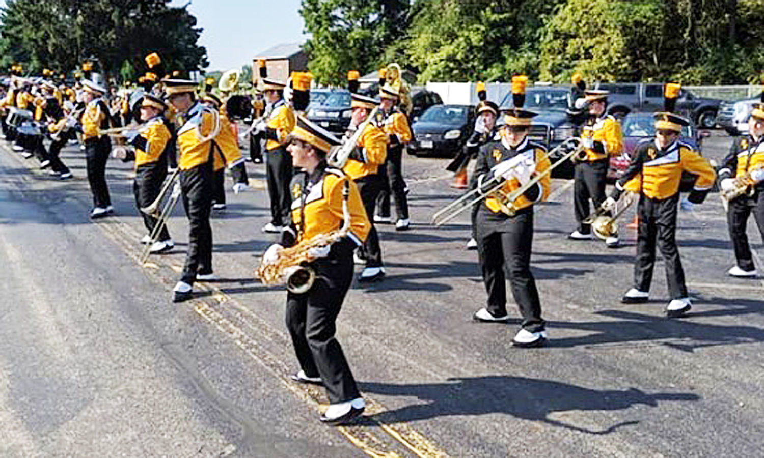 Paint Valley High School Band
